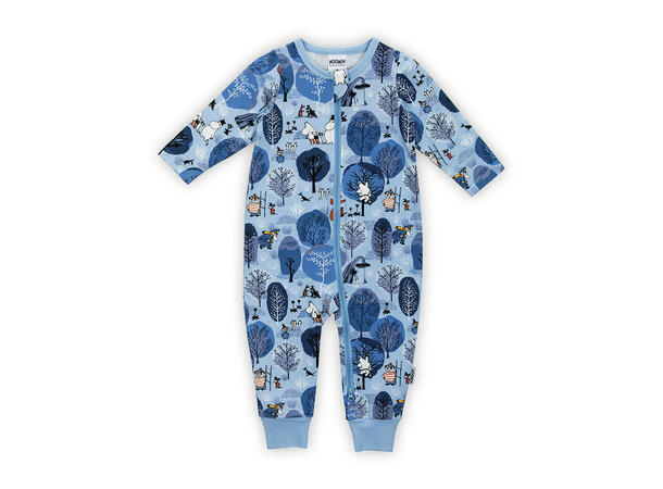 Mummi Pyjamas - Klatrere Blå Babyklær fra Mummi