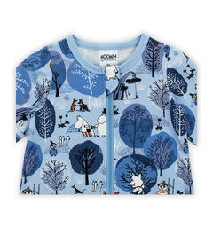 Mummi Pyjamas - Klatrere Blå Babyklær fra Mummi