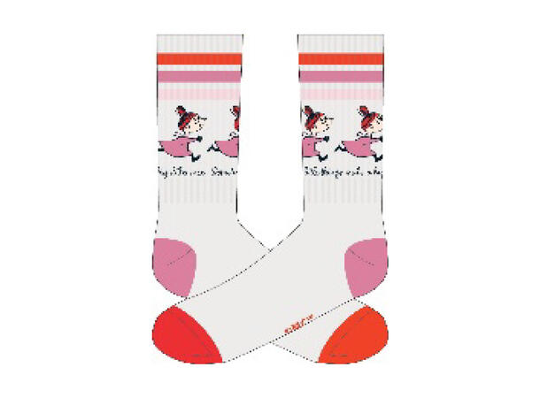 Mummi Sokker - Mymlen Rød Voksenklær fra Mummi