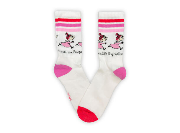 Mummi Sokker - Mymlen Rød Voksenklær fra Mummi 