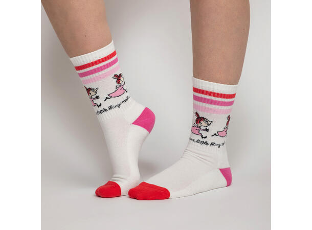 Mummi Sokker - Mymlen Rød Voksenklær fra Mummi 