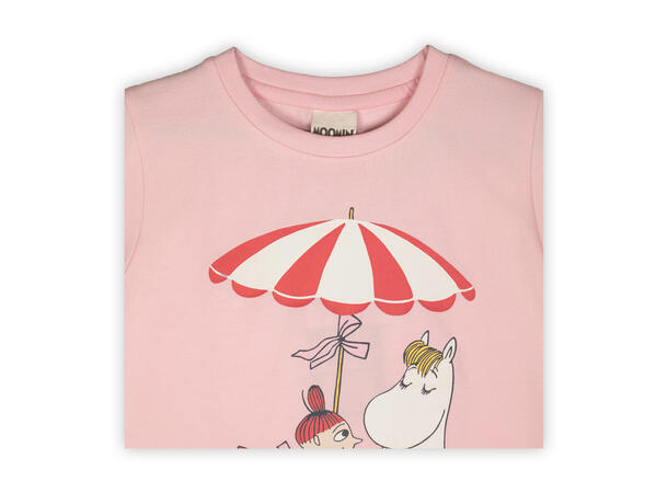 Mummi T-Skjorte - Strand Rosa Barneklær fra Mummi 