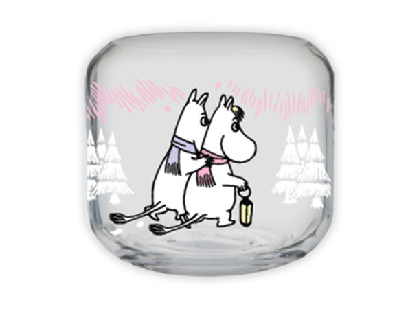 Mummi Telysholder - En frostklar dag 8 cm 