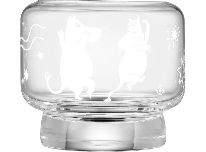 Mummi Telysholder - Kometen kommer 6,5 cm 