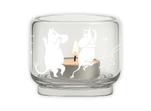 Mummi Telysholder - Kometen kommer 6,5 cm 