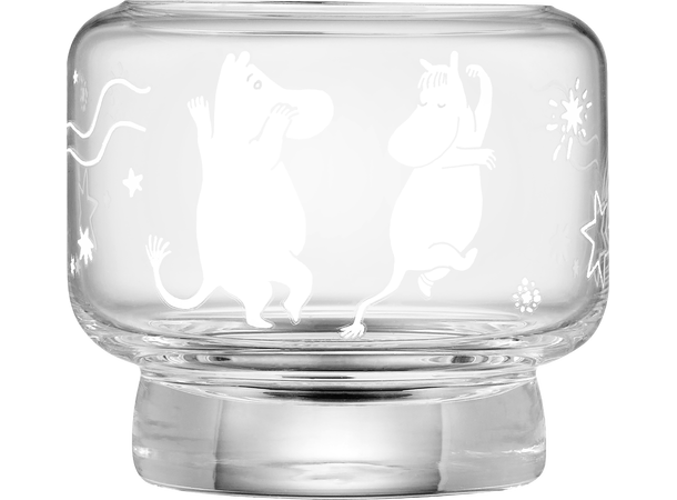 Mummi Telysholder - Kometen kommer 6,5 cm 