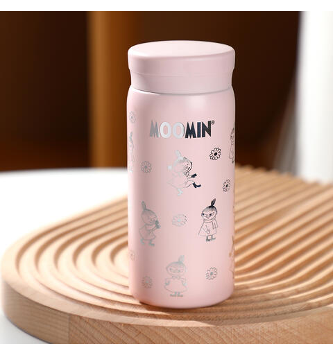 Mummi Termokopp - Lille My rosa 200 ml