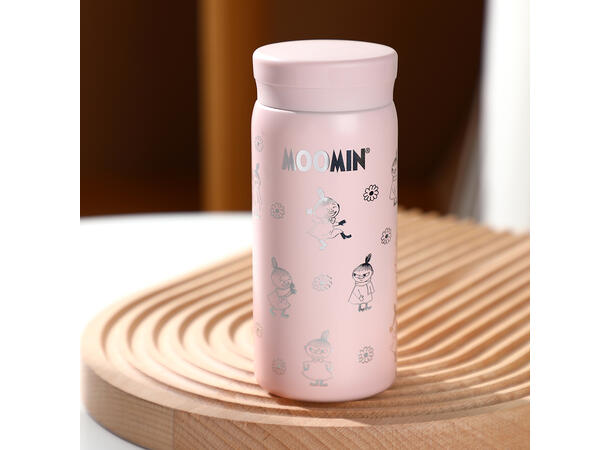 Mummi Termokopp - Lille My rosa 200 ml