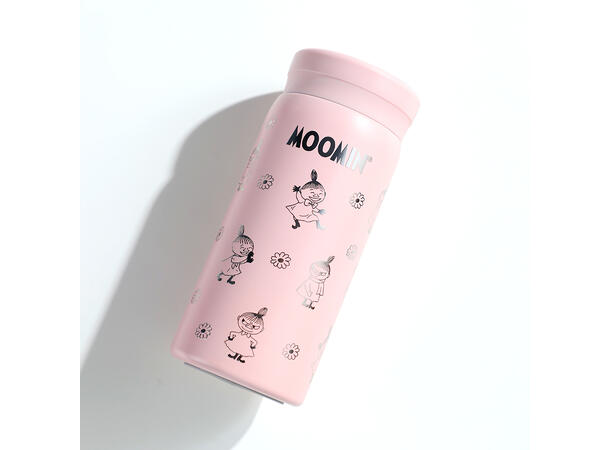 Mummi Termokopp - Lille My rosa 200 ml
