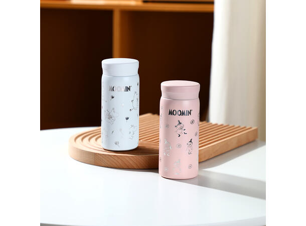 Mummi Termokopp - Lille My rosa 200 ml