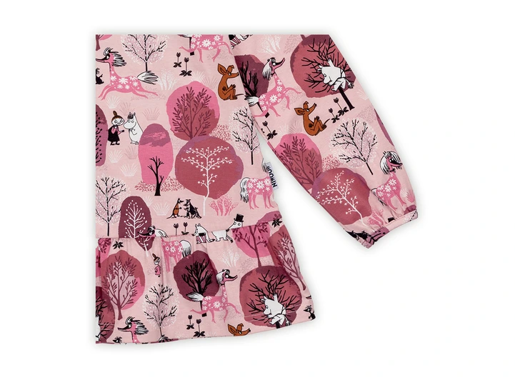 Mummi Tunika - Hvisking Rosa 122 Barneklær fra Mummi 