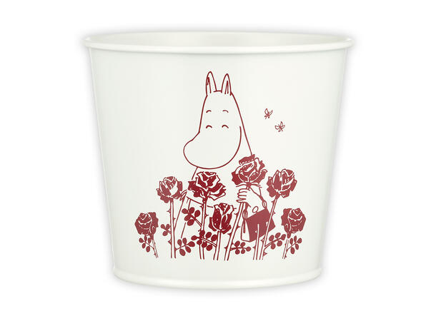 Mummi blomsterpotte - Roser 16 x 14 cm 