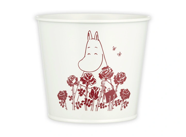 Mummi blomsterpotte - Roser 16 x 14 cm 