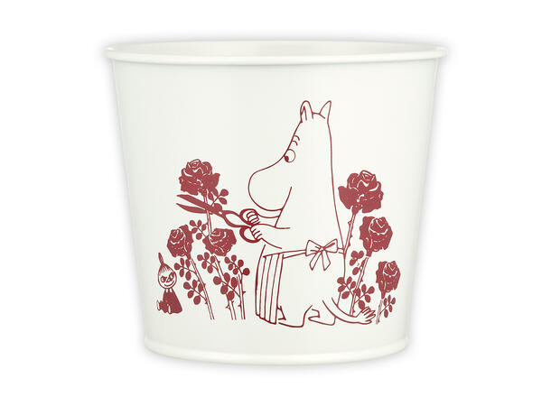 Mummi blomsterpotte - Roser 16 x 14 cm 