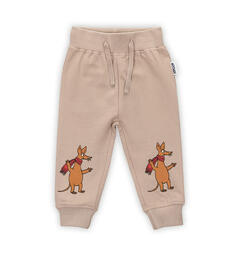 Mummi bukse - Kraftfull Beige Babyklær fra Mummi