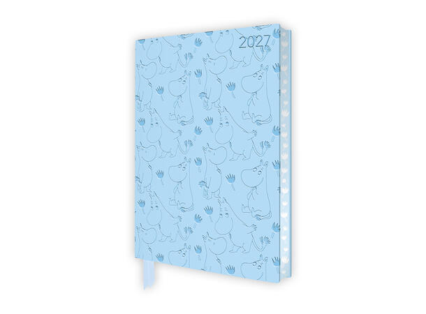 Mummi dagbok planlegger Engelsk - 2027 Kunstskinn 