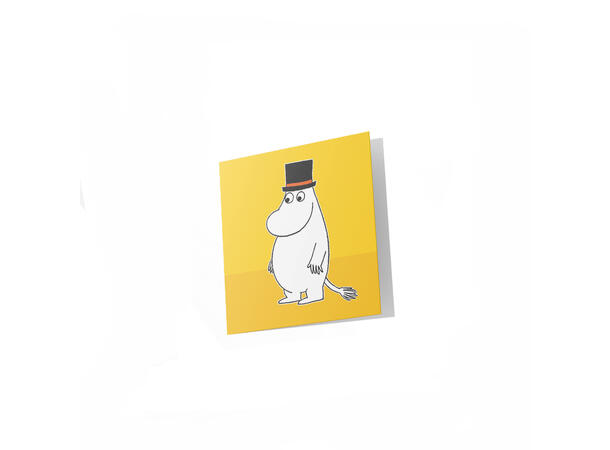Mummi dobbeltkort - Mummipappa 7,5 cm Mummi