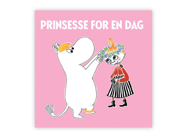 Mummi dobbeltkort - Prinsesse for en dag 12 cm Mummi 