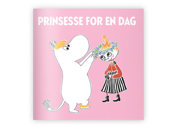 Mummi dobbeltkort - Prinsesse for en dag 12 cm Mummi