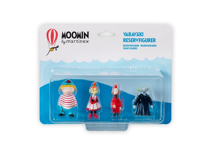Mummi figurer - Mummidalens venner 