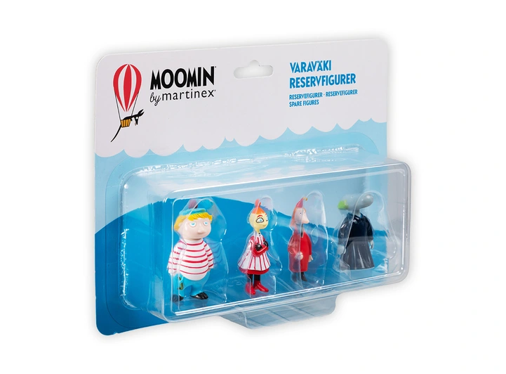 Mummi figurer - Mummidalens venner 