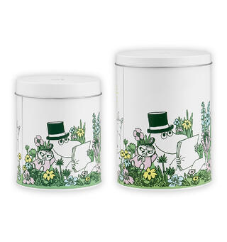 Mummi oppbevaringsbokser - I hagen Sett a 2