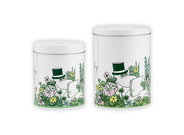 Mummi oppbevaringsbokser - I hagen Sett a 2