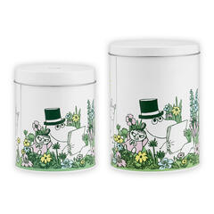 Mummi oppbevaringsbokser - I hagen Sett a 2