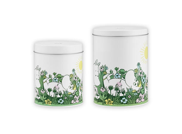 Mummi oppbevaringsbokser - I hagen Sett a 2