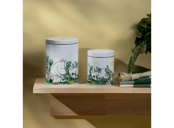 Mummi oppbevaringsbokser - I hagen Sett a 2