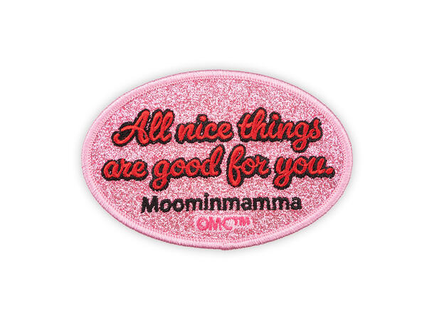Mummi strykemerke - Nice things 