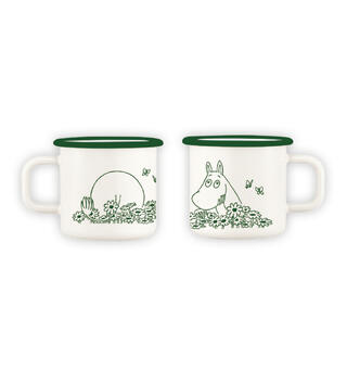 Mummikopp Emalje - Summer crush 3,7 dl