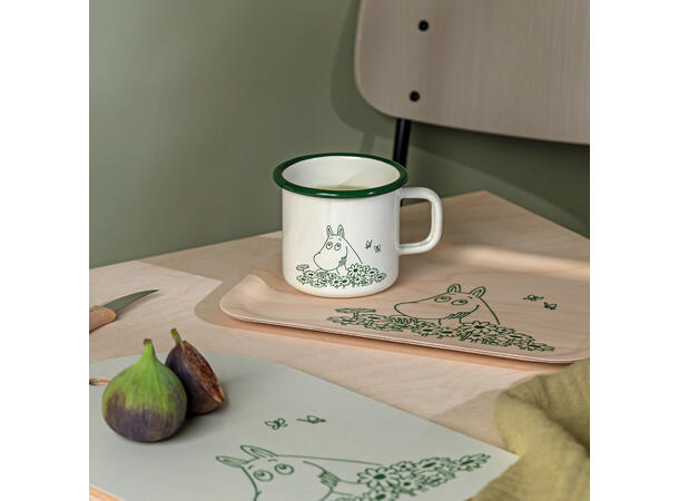 Mummikopp Emalje - Summer crush 3,7 dl