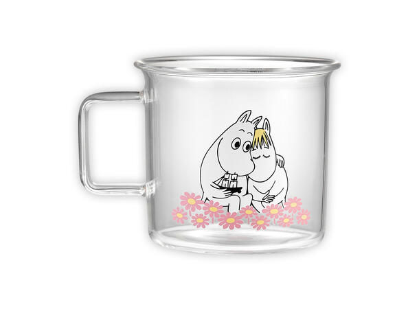 Mummikopp Glass - Sammen 3,5 dl 