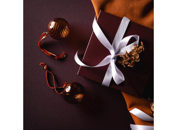 Muurla glasskule - Amber 6cm