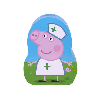 Peppa Gris Puslespill 24 brikker 3 +