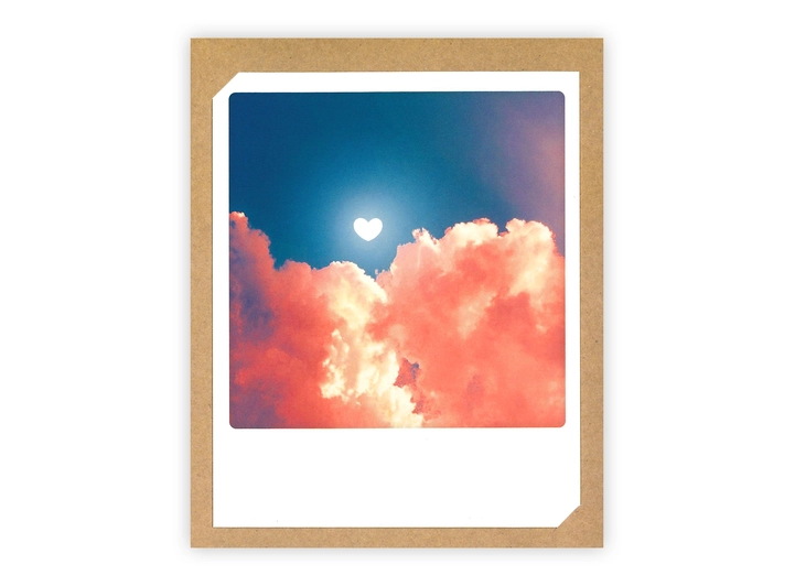 Pickmotion doble kort - Rosa sky Pickmotion - Doble kort 