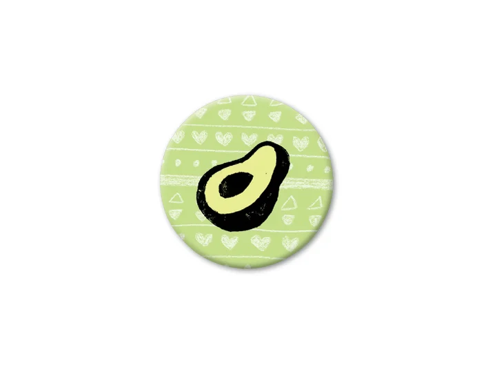 Pickmotion magnet  Avocado 3,2 cm 