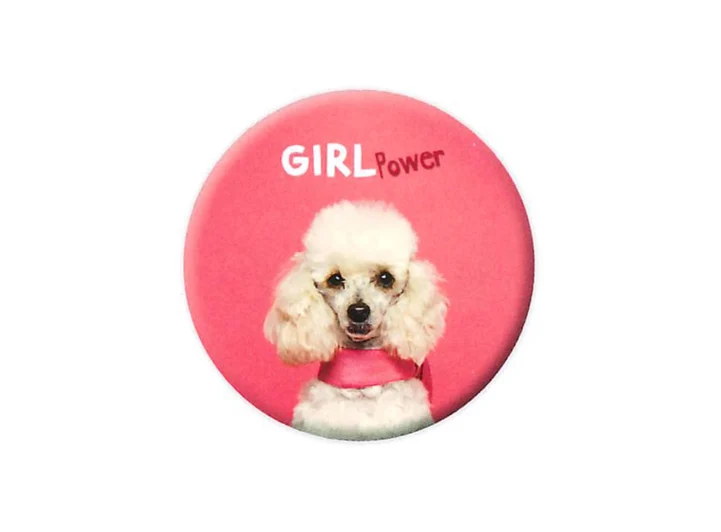 Pickmotion magnet  Girl Power 5,6 cm 