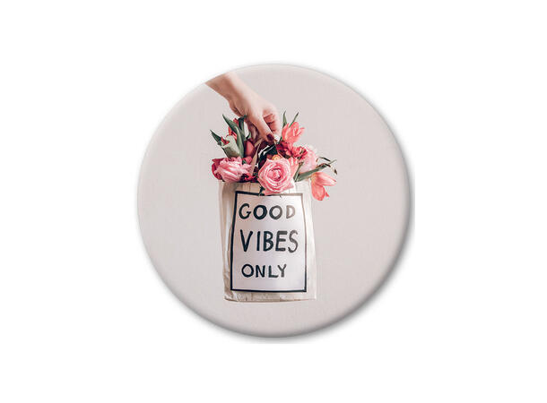 Pickmotion magnet  Good Vibes Only 5,6 cm