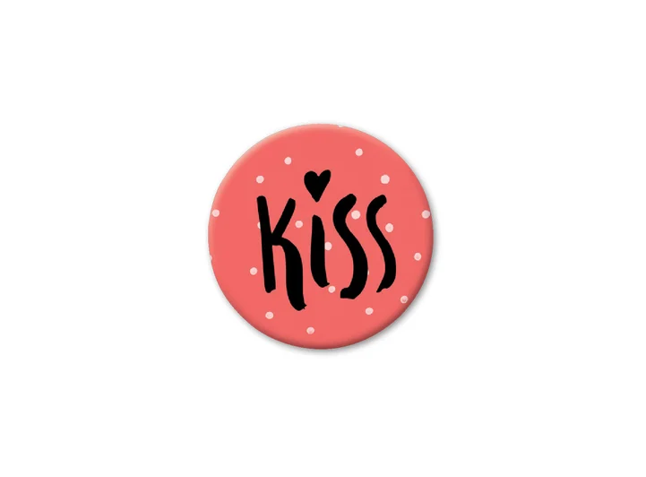 Pickmotion magnet  Kiss 3,2 cm 