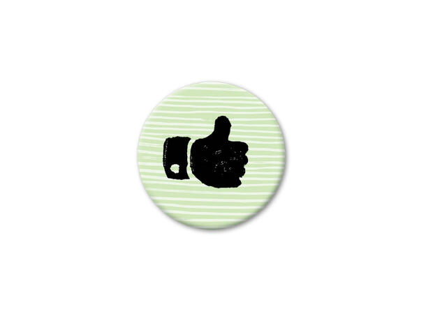 Pickmotion magnet  Thumbs Up 3,2 cm