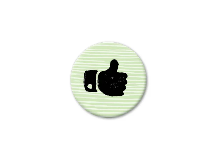 Pickmotion magnet  Thumbs Up 3,2 cm 