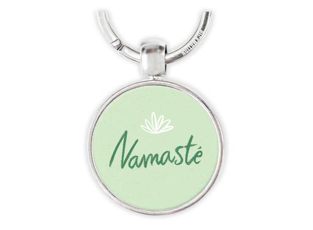 Pickmotion nøkkelring - Namaste