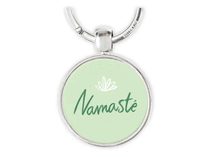 Pickmotion nøkkelring - Namaste 