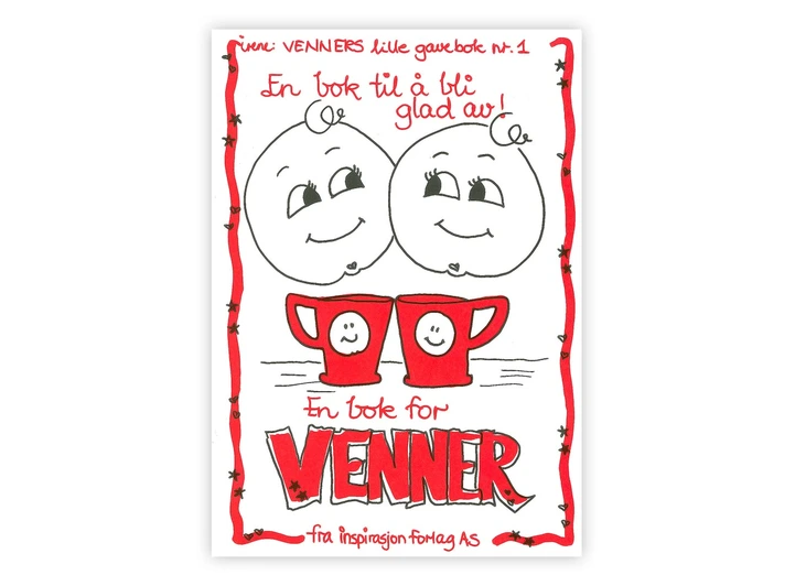 Venner - Gavebok Gavebok Irene Skår 