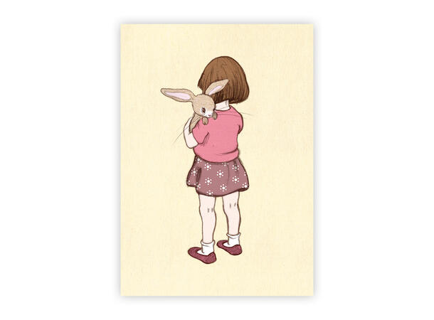 Belle & Boo - Postkort Belle Hugs A6 