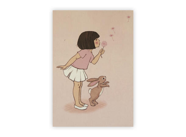 Belle & Boo - Postkort Dandelion A6 