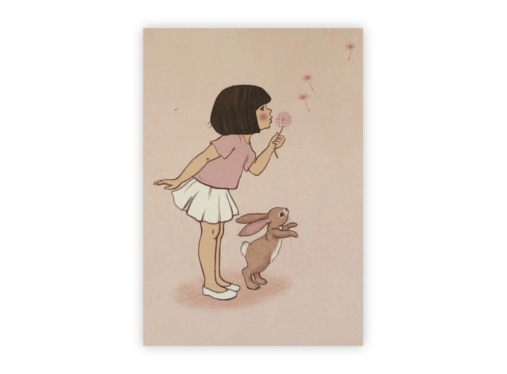 Belle & Boo - Postkort Dandelion A6 