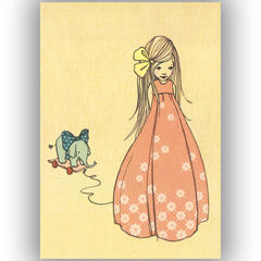 Belle & Boo - Postkort I Like Your A6